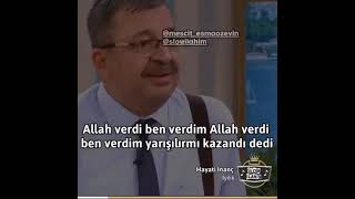 HAYATİ İNANÇ | ALLAH VERDİ BEN VERDİM Resimi