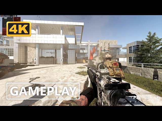 Call of Duty Modern Warfare 2 Multiplayer Gameplay 4K 