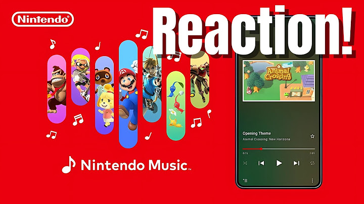 What is this!?! Reacting to the Nintendo Music Announcement