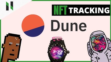 TRACK NFTs || Dune Analytics