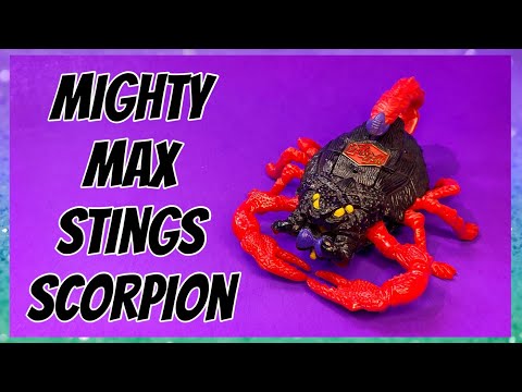 1993 Mighty Max | Mighty Max Stings Scorpion