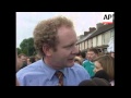 NORTHERN IRELAND MARTIN McGUINNESS HIT ON HEAD DURING DISTURBANCES NORTHERN IRELAND MARTIN McGUINNESS HIT ON HEAD DURING DISTURBANCES