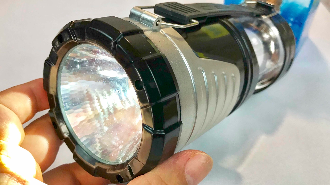Flashlights Multifunctional LED Camping Lantern Fan Rechargeable Light//Lamp