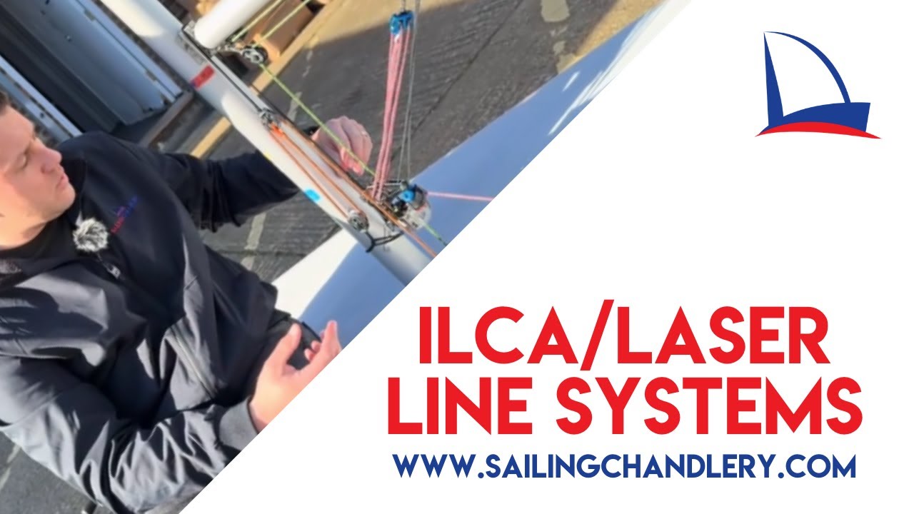 ⁣ILCA/Laser Outhaul & Downhaul Systems - Product Review | Sailing Chandlery