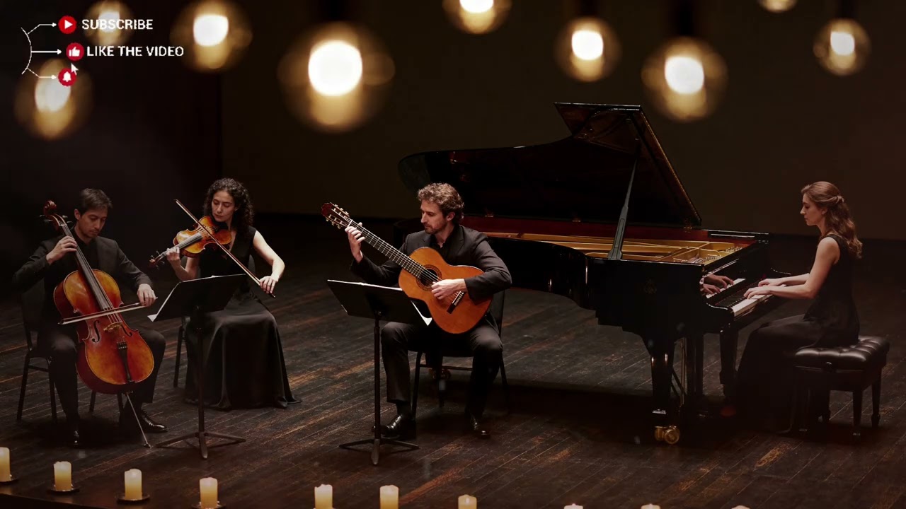 When Silence Becomes Music 🎻 Piano, Violin & Cello | Quiet Your Mind