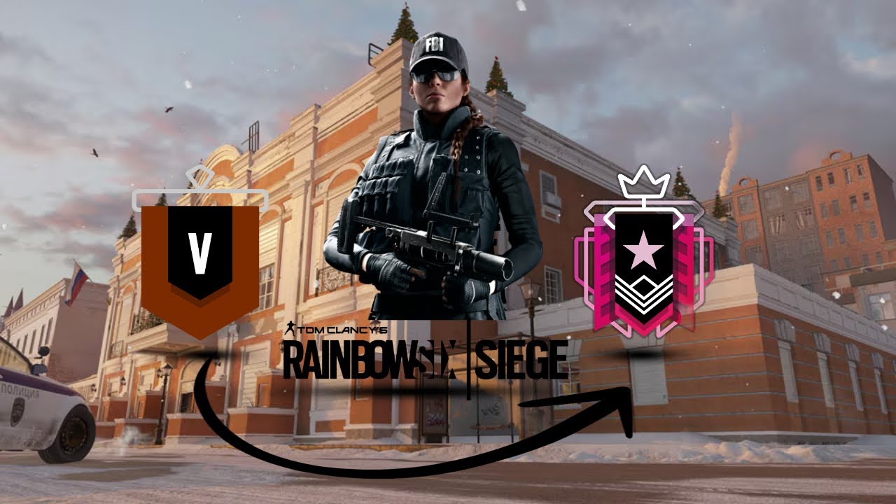 COPPER TO CHAMP | BEGINNER R6 PLAYER - YouTube