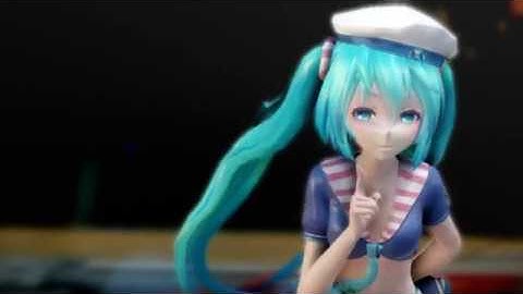 [MMD] Miku Hatsune & Luka Megurine - Come alive (test Raycast Shader)