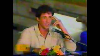Slyvester Stallone Behind The Scenes Rocky 5 & Daylight