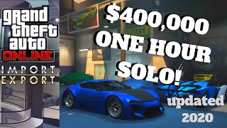 Gta online: how to make money in 2020 with import-export solo 400k +
guaranteed for beginners pros!