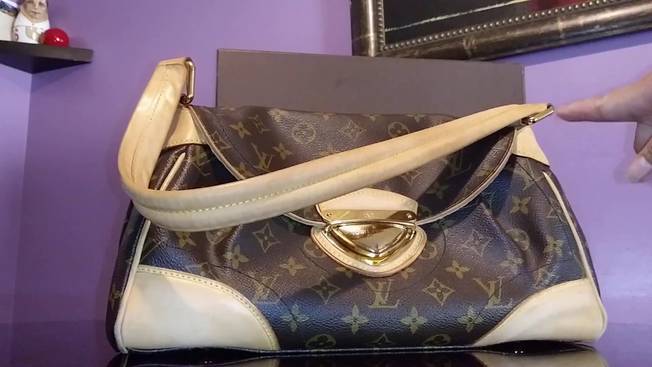 Louis Vuitton Monogram Beverly GM - YouTube