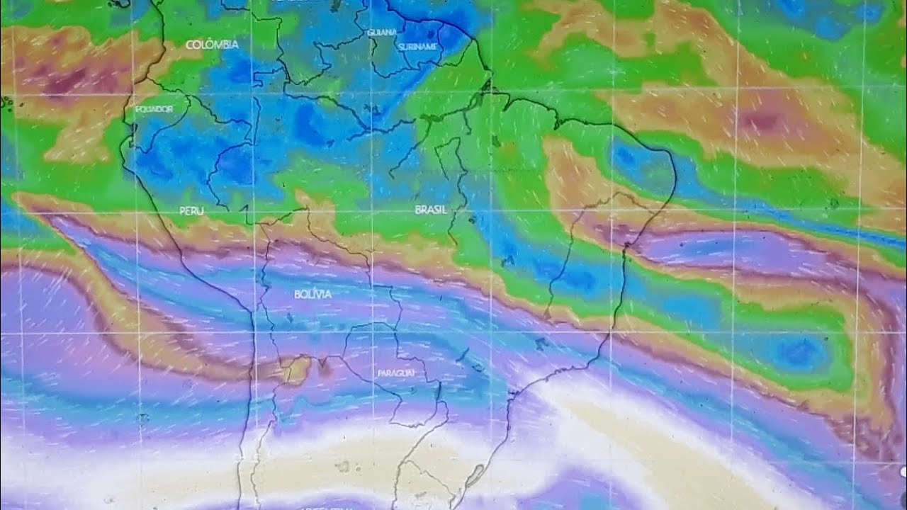Previsão do Tempo - 07 e 08/10/2022 - Chuvas entre Norte e Sudeste, VCAN sobre o NE e frio no S!