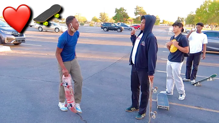 Skating With Homies!