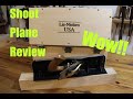 Lie-Nielsen Toolworks No. 51 Shoot Board Plane Review!
