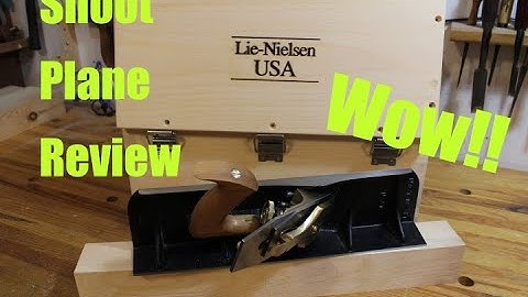 Lie-Nielsen Toolworks No. 51 Shoot Board Plane Review!