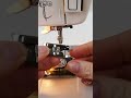 How to use overlockovercast foot  sewing tips and tricks 58 shorts