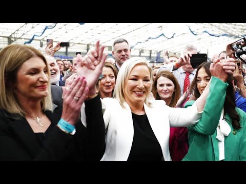 El Sinn Féin camina hacia una victoria histórica en las elecciones de Irlanda del Norte