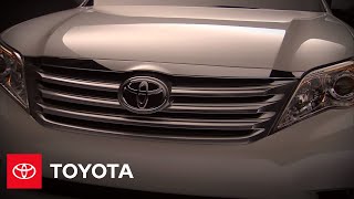 2011-2012 Avalon How-To: Overview | Toyota