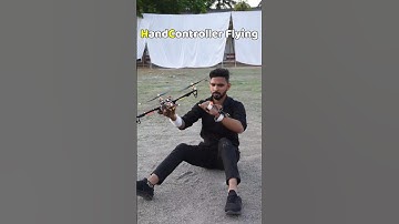 Hand✊Controlling Drone 🔥 Failure + Try Again = Success ❤️ #shorts