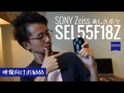 FE 55mm F1.8 ZA 】ファンタスティック神レンズ！ SEL55F18