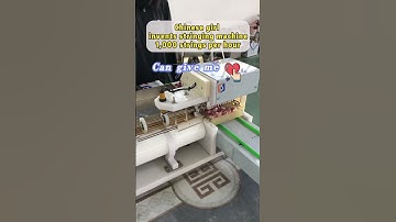 #穿串机String threading machine