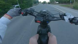 Yamaha Slider Wheelie POV | STÖD CREW