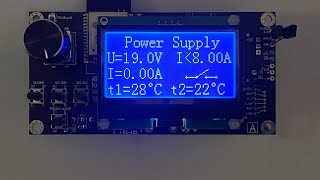 Регулируемый БП PowerSupply v2. Расширение возможностей..