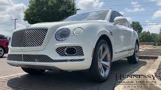 2017 Bentley Bentayga W12 - Pre-Owned