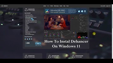 How To Instal Dehancer Plugin on Windows 11 PC - Solved