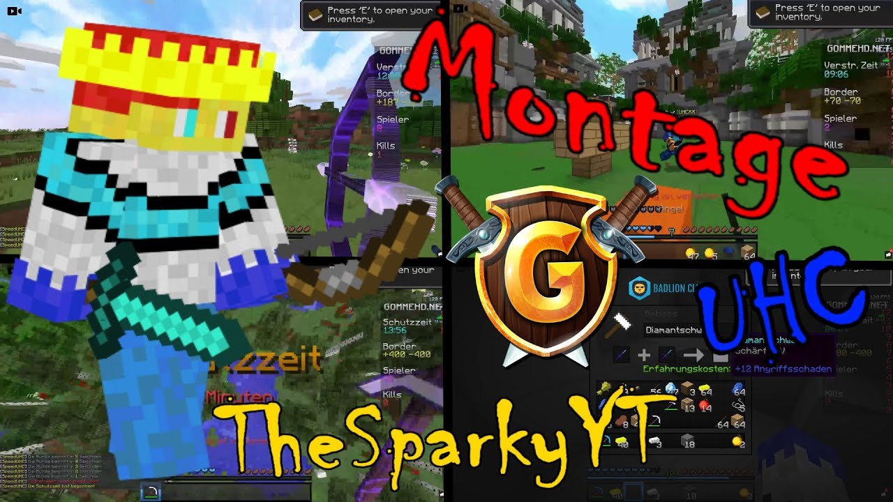 Gomme SpeedUHC Highlights #1