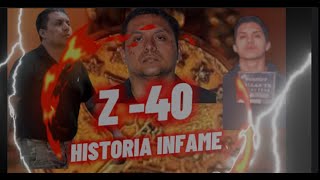 Historia Infame e impactante del  Z-40 La maldad encarnada