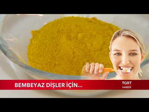 Bembeyaz Dişler İçin...