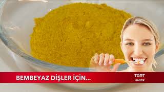 Bembeyaz Dişler İçin...