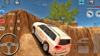 Offroad Drive Desert Gameplay - Mountain 4×4 Land Cruiser SUV Offroad Driving - Android Gameplay screenshot 2
