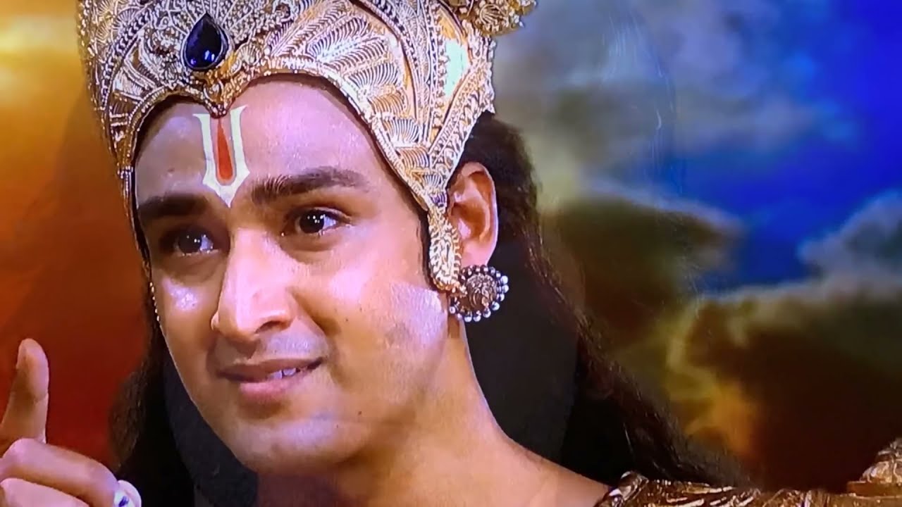 Krishna upadesam to karnan at war Mahabarata Vijay TV  