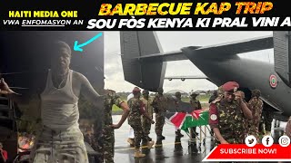 Barbecue Desann Pantalonl Ap Trip sou Fò Kenya La, li Genyen Viktwa A