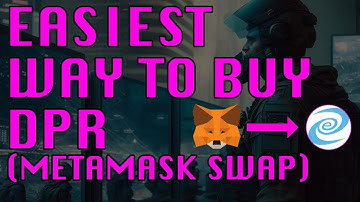 The EASIEST Way to Buy DPR Using Metamask Swap