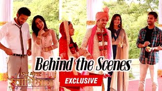 Swabhimaan: Wedding Sequence Masti With The Cast | Check Out BTS