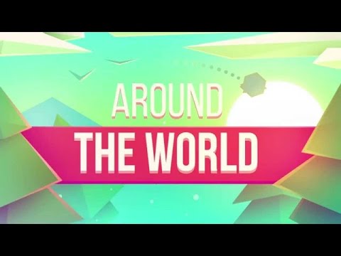 Around The World (by Ketchapp) - iOS / Android - HD Gameplay Trailer