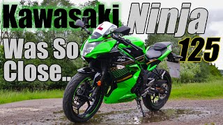 Things I WISH the Kawasaki Ninja 125 did Differently...