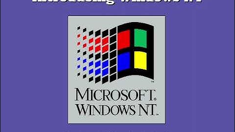 Windows NT 3.1 Advanced Server