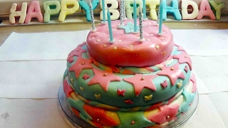 Gateau D Anniversaire Piece Montee Youtube Gateau D Anniversaire Piece Montee Youtube
