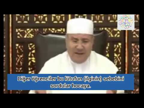 ALLAH HER ŞEYİ GÖRÜR  /  الشيخ محمد راتب النابلسي