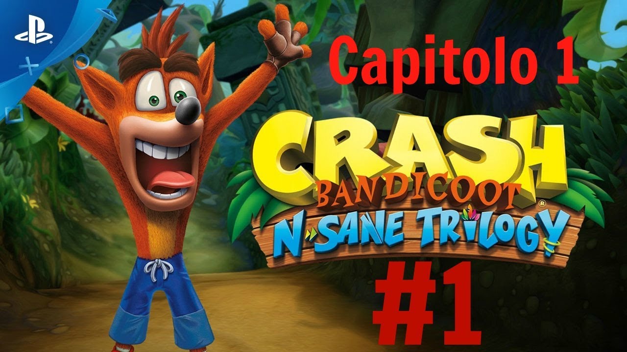 Crash Bandicoot N Sane Trilogy Gameplay ITA Walkthrough CAPITOLO1 1 Partiamo YouTube crash-bandicoot-n-sane-trilogy-gameplay-ita-walkthrough-capitolo1-1-partiamo-youtube