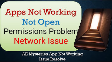 How To Fix AE Mysteries App not working | Not Open | Space Issue | Keeps Crashing Problem