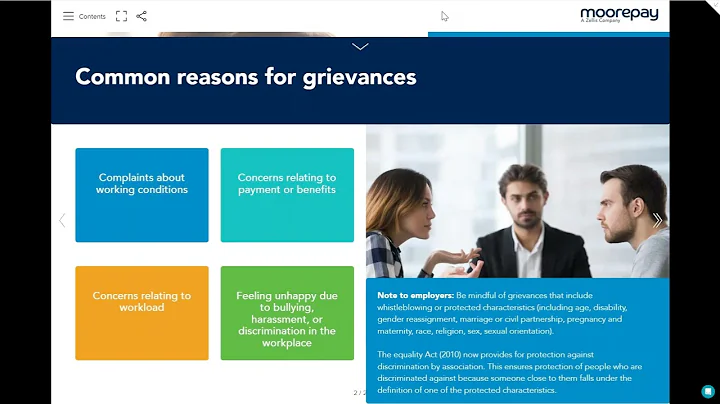 Handling Employee Grievances