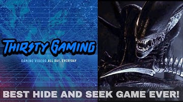BEST HIDE AND SEEK GAME EVER! | Alien Isolation - Part 8