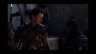 Agron and Nasir - 3x03 - 'Go...I shall return shortly'