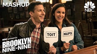 Brooklyn Nine-Nine - Jake and Amy's Toit Nups (Mashup)
