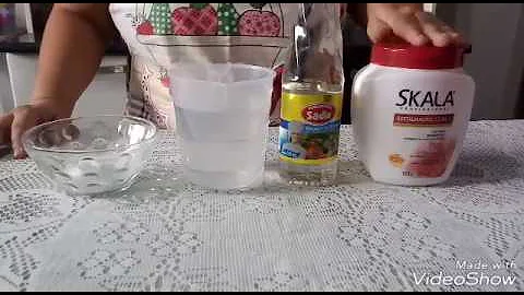 Como fazer amaciante de roupa com condicionador de cabelo?