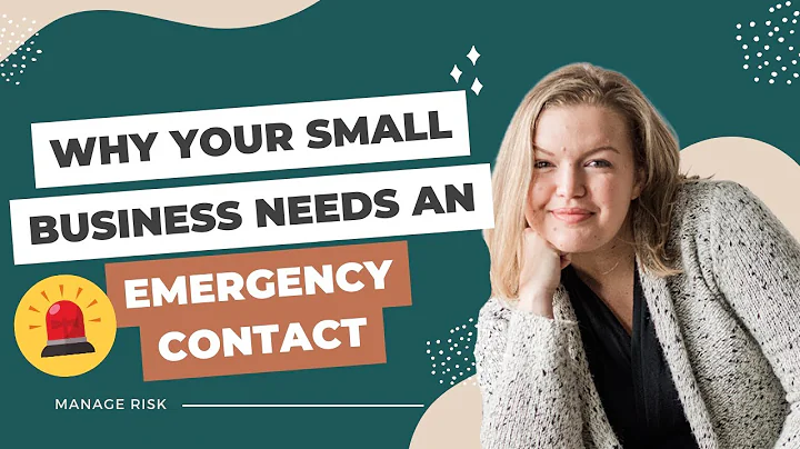 Why Your Small Business Needs An Emergency Contact